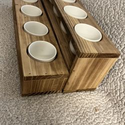 Candle Holders Can Be Rearranged 