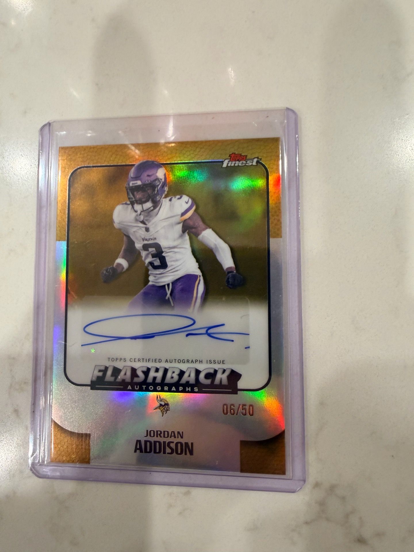 Topps finest nfl