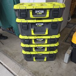 Ryobi Link Tool Boxes