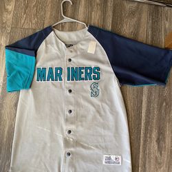 Mariners Dynasty Jersey Size m Men’s