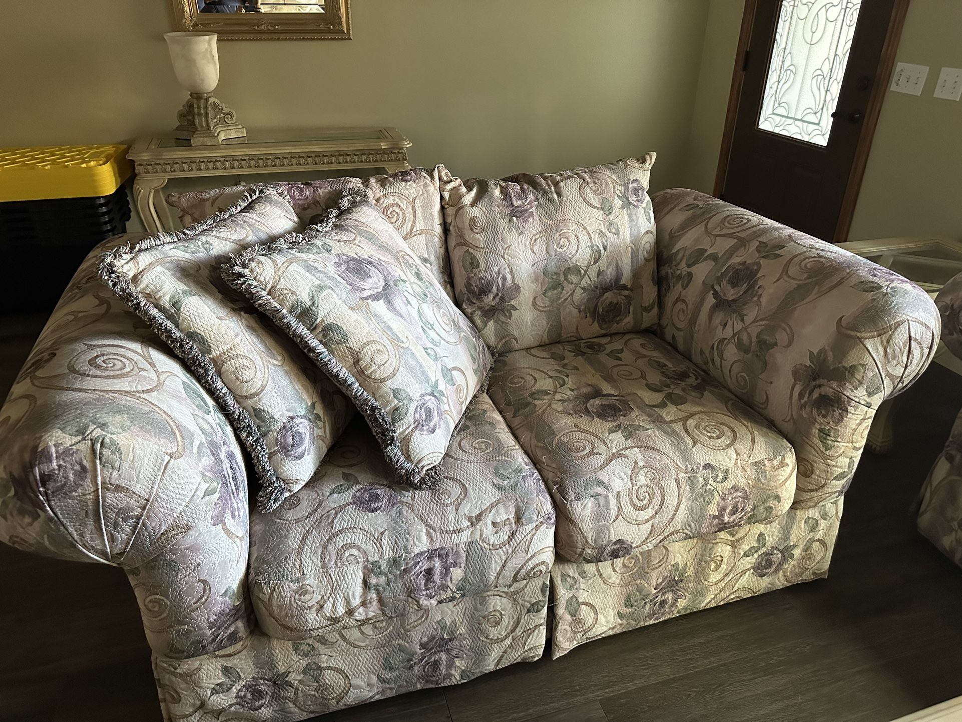 Sofa And Loveseat 