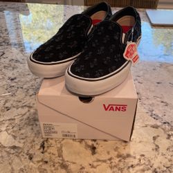 Supreme X Vans Slip Ons 