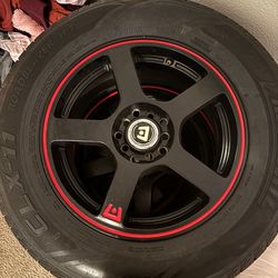 Tires MR116 FS5 Rim