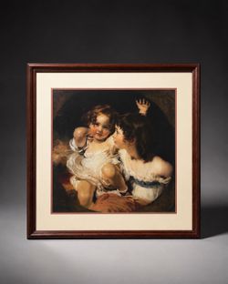 Classical Style Framed Wall Art – 32” x 32”