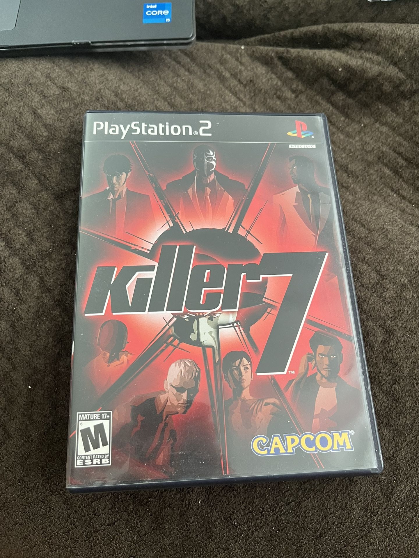 Killer 7 CIB Ps2