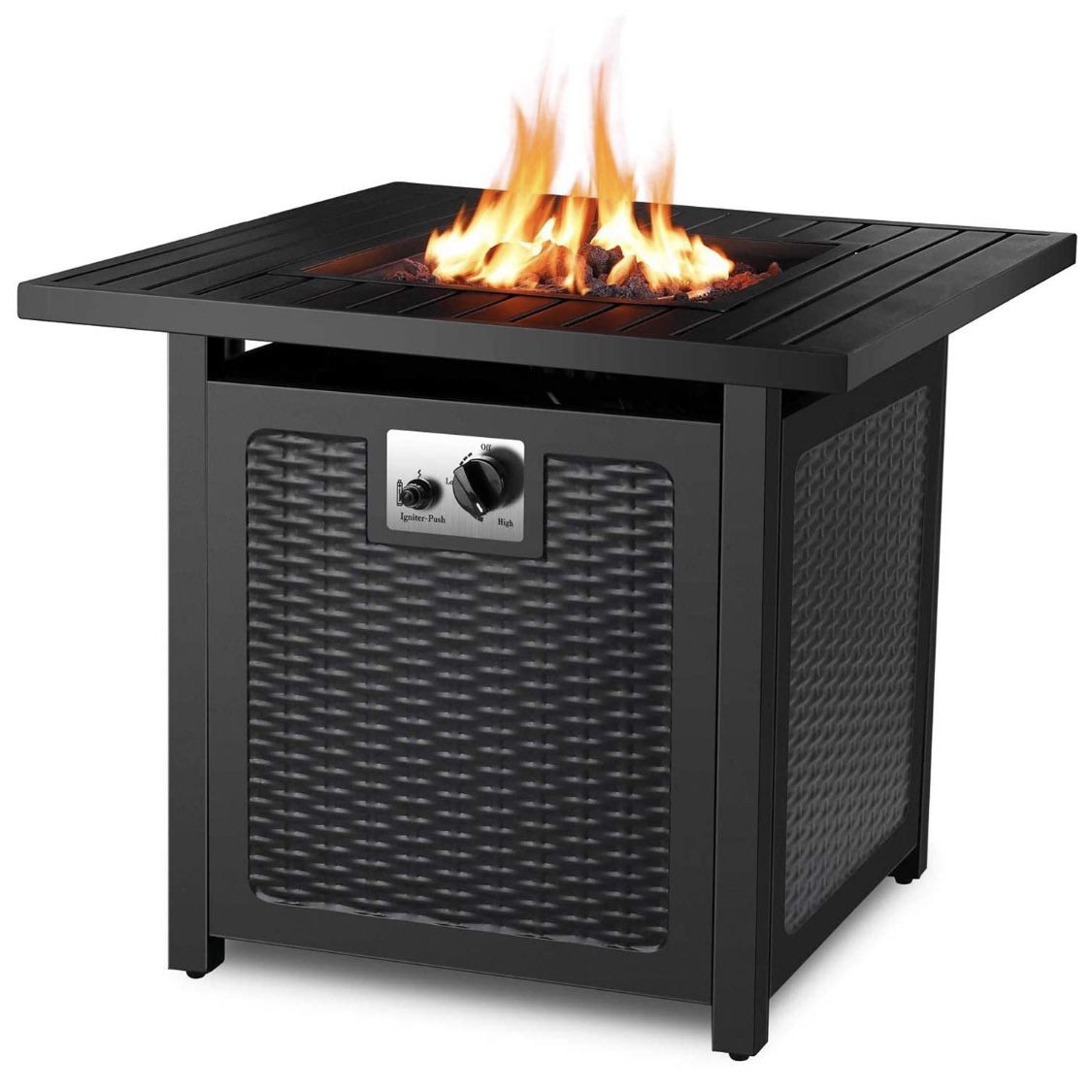 30” Propane Fire Pit Table