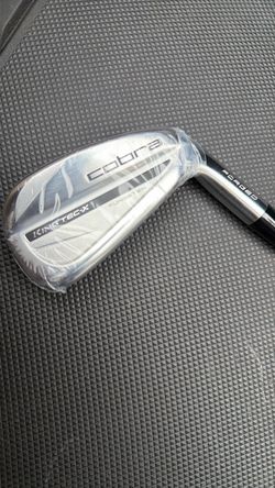 Cobra KING TEC X Irons
