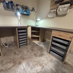 Craft Or Sewing Stations