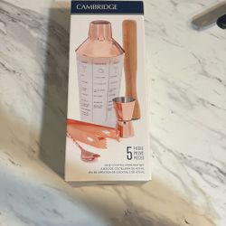 Cocktail Mixology Set