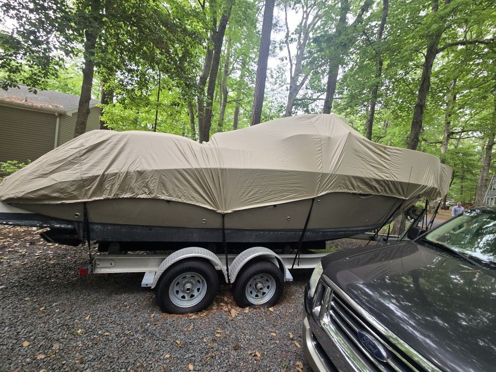 2007 Starcraft Cabin Cruiser