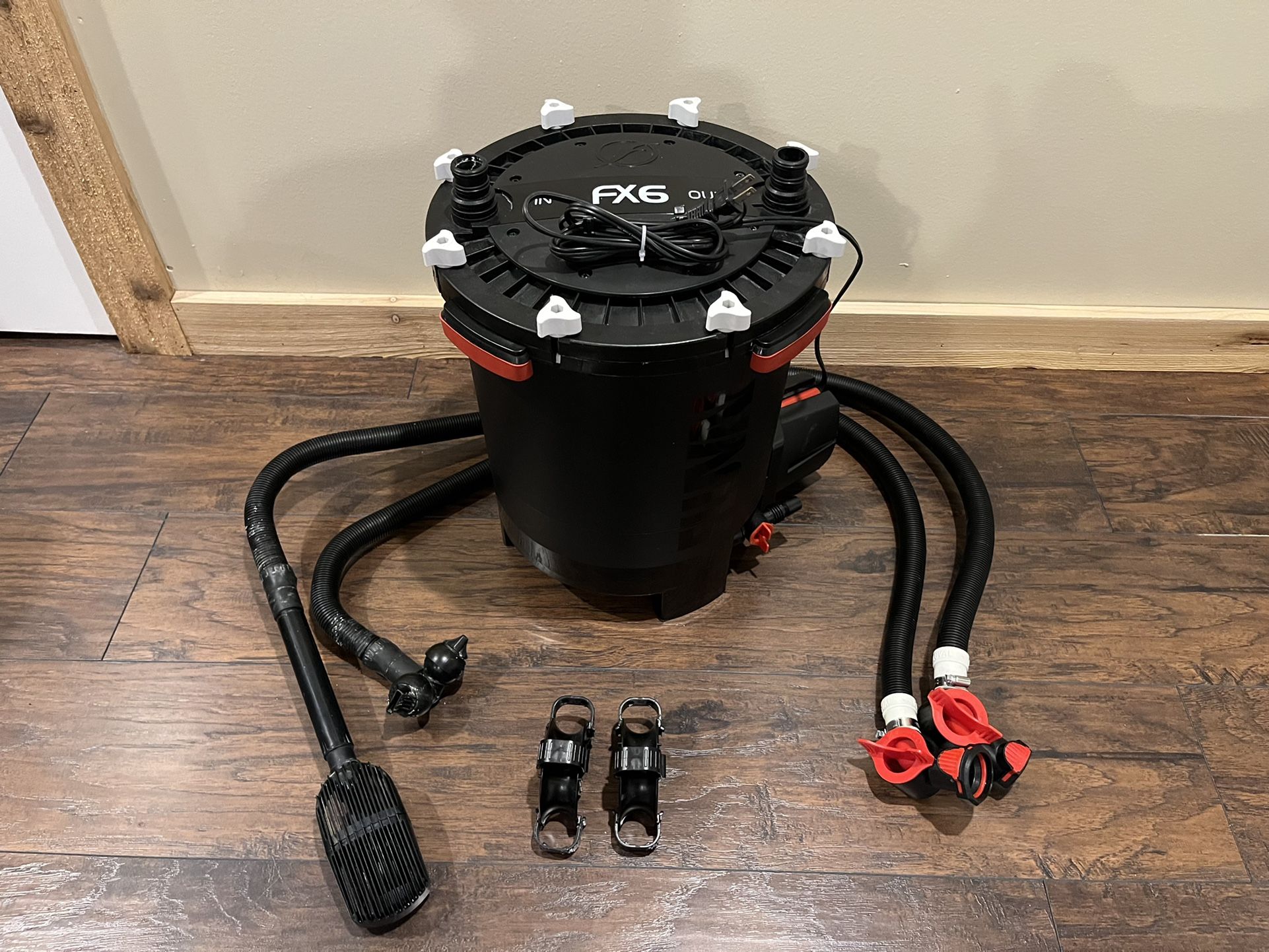 125 Gallon Aquarium With Stand And Canopy