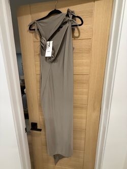 New Coperni Asymmetric Flower Gown