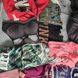 Pink items all size medium. Selling as a bundle. Make offer