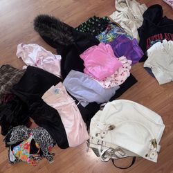 Women And Men’s Clothing Bundle 