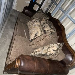 Sofa And Reclining Loveseat 