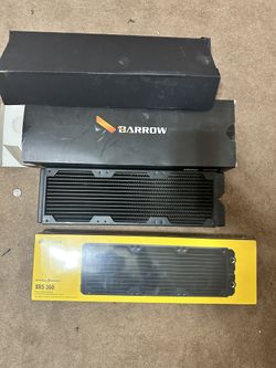 360mm Radiators brand new