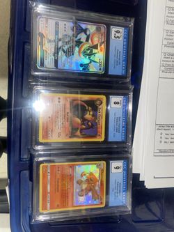 CGC Pokemon Cards