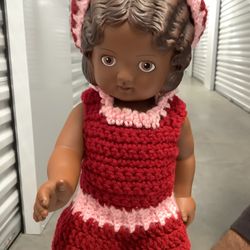 Beautiful Black  Doll