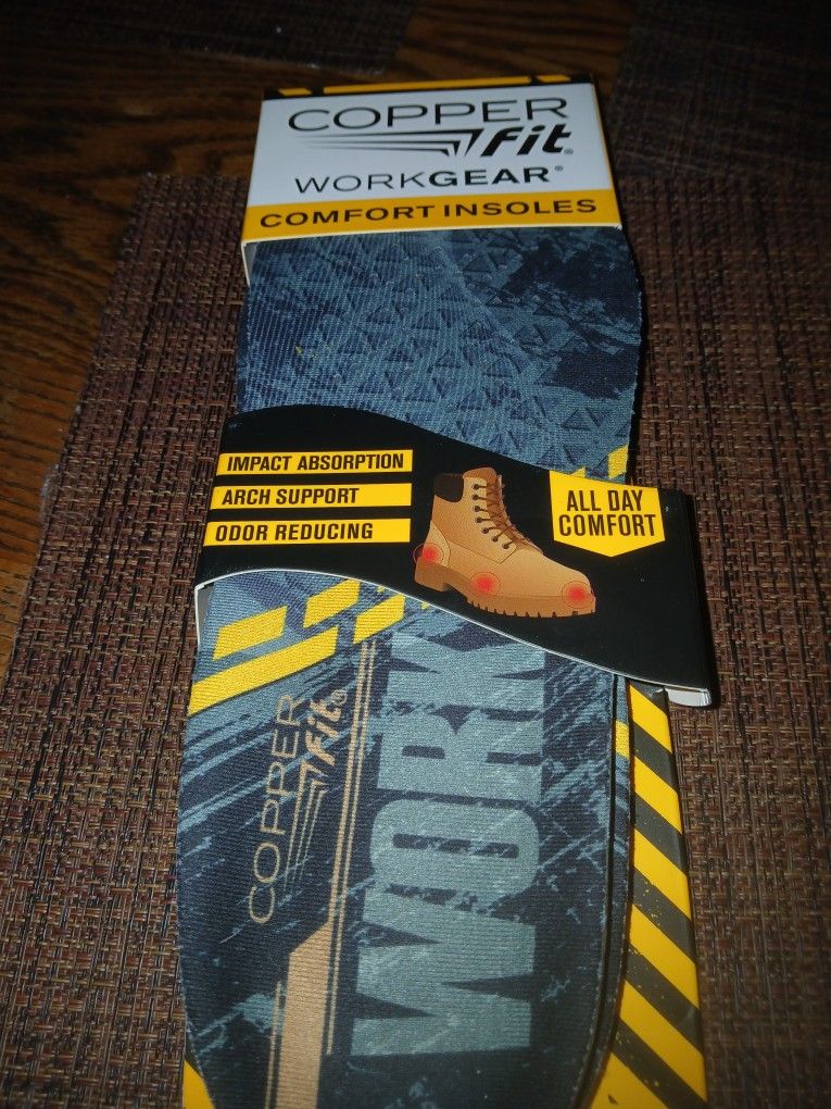 Copper Fit Confort Insoles