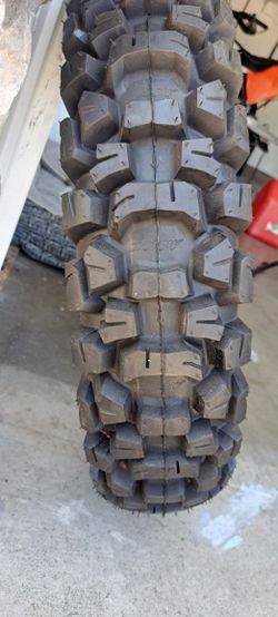 Rear Dirtbike Tire