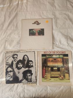 The Doobie Brothers 3 Vintage Vinyl Set