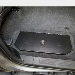 Tuffy Floor Lock Box Lid. 2019 + Ram In-Floor Storage Security Lid #357.