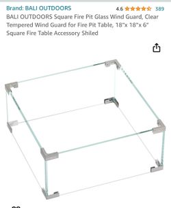 fire Out Glass EJ D Guard
