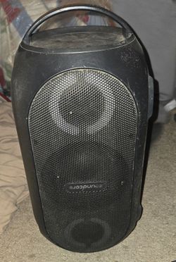 Anker soundcore rave party cast portable Bluetooth speaker