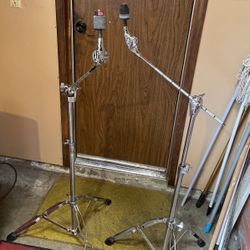Tama Heavy Duty Boom Arms Cymbals Stands 150 For Both 
