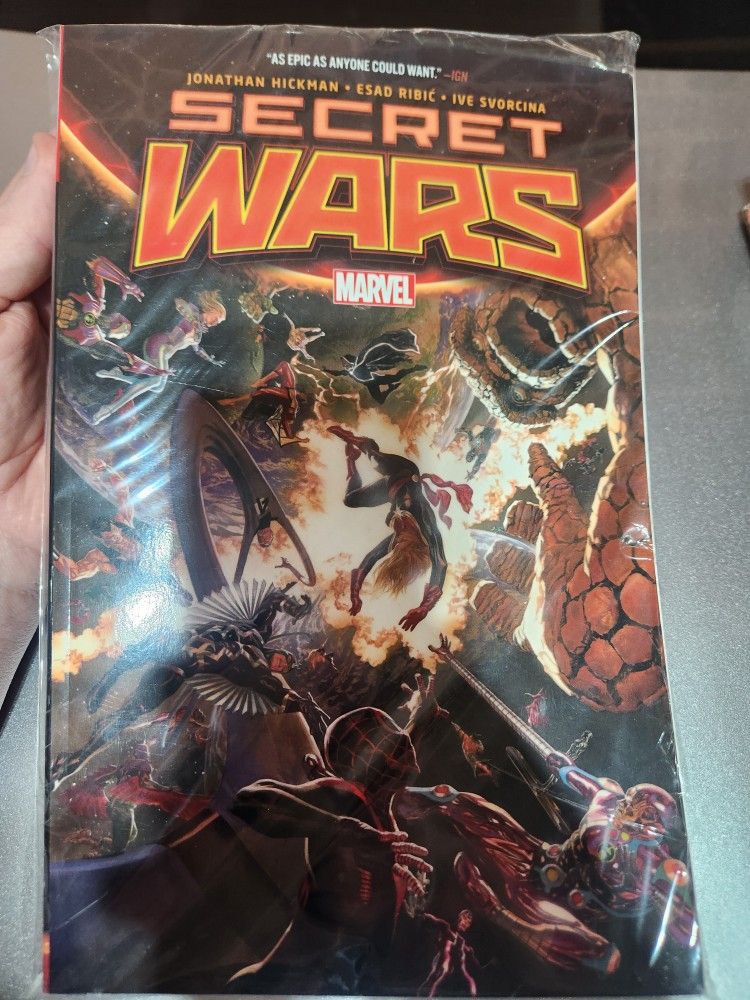 4 Book Comic Book Collection