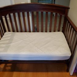 Crib With Mattress