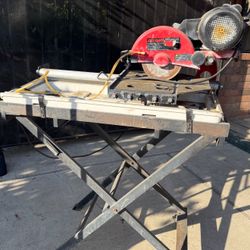 Tile Saw