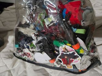 Bags of multiple toys
