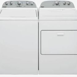 Whirlpool Washer & Dryer Set