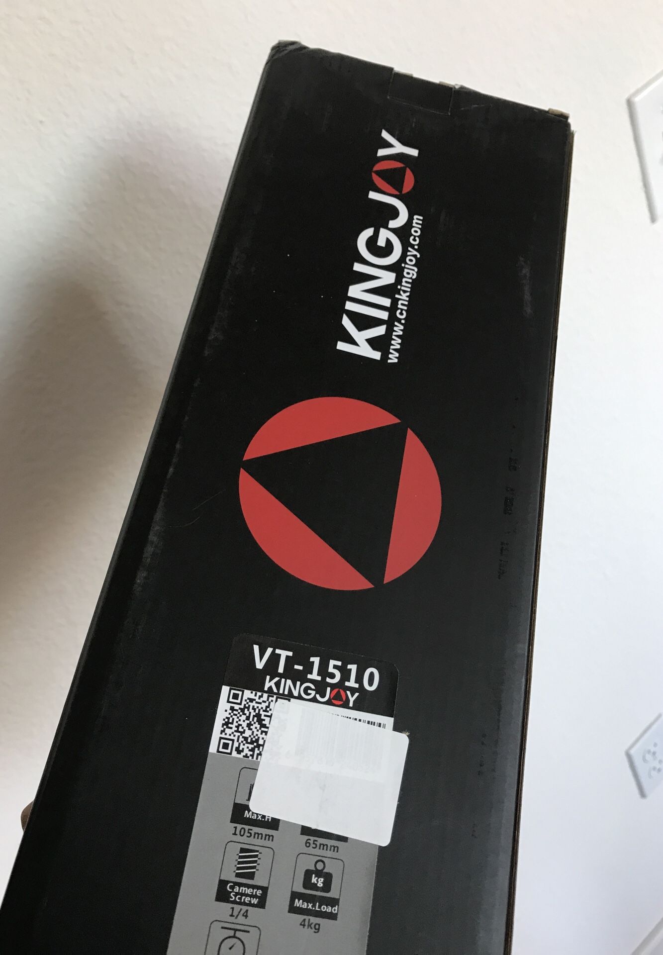 Kingjoy VT-1510 Tripod Head (Professional Photographic Equipment)