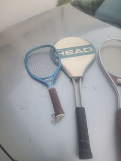 Tennis rackets