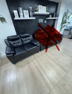 Leather Couch