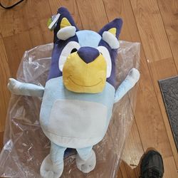 Bluey My Size Bluey, 3ft Plush, Ages 3+, Toddler Toy
