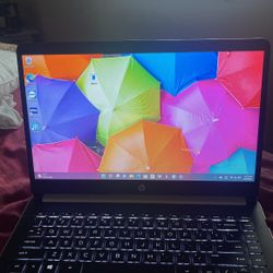 14’ HP Touchscreen Laptop 