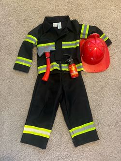 Kids Firefighter Halloween Costume Set