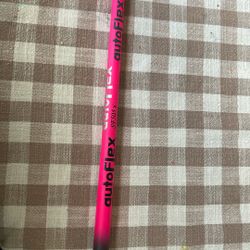 Autoflex Sf505x Fairway Shaft