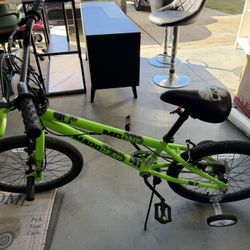 Boys MADD Gear Bike