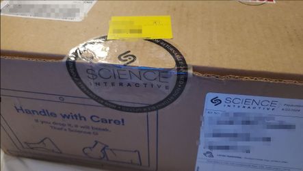 GWC/CCC/OCC Chemistry Lab Kit by SCIENCE INTERACTIVE