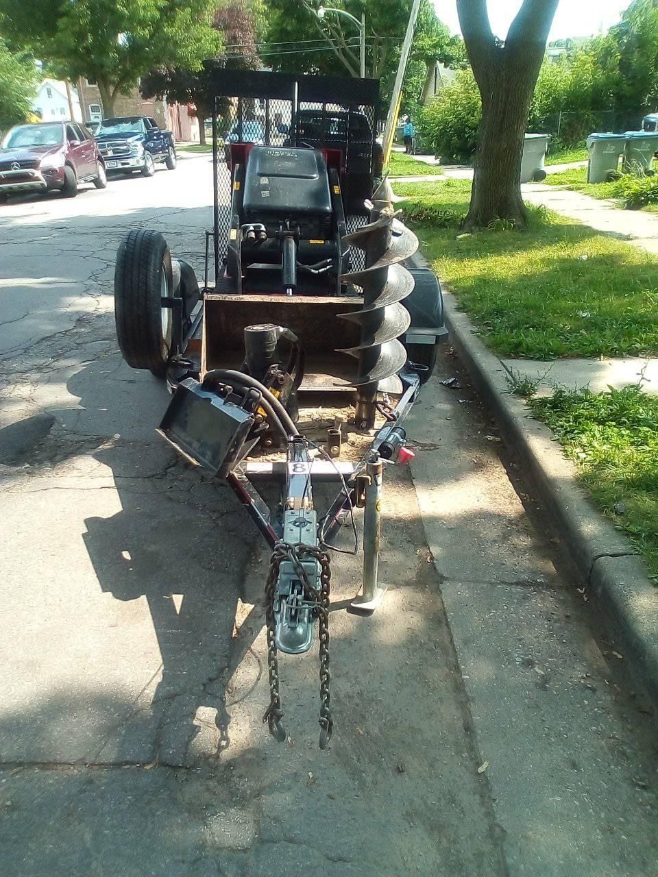 Walk Behind Mini Skid for Sale in Milwaukee, WI OfferUp