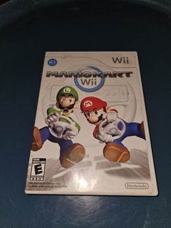 Mario Kart Wii Nintendo Wii Game – Tested & Working – Complete With Case