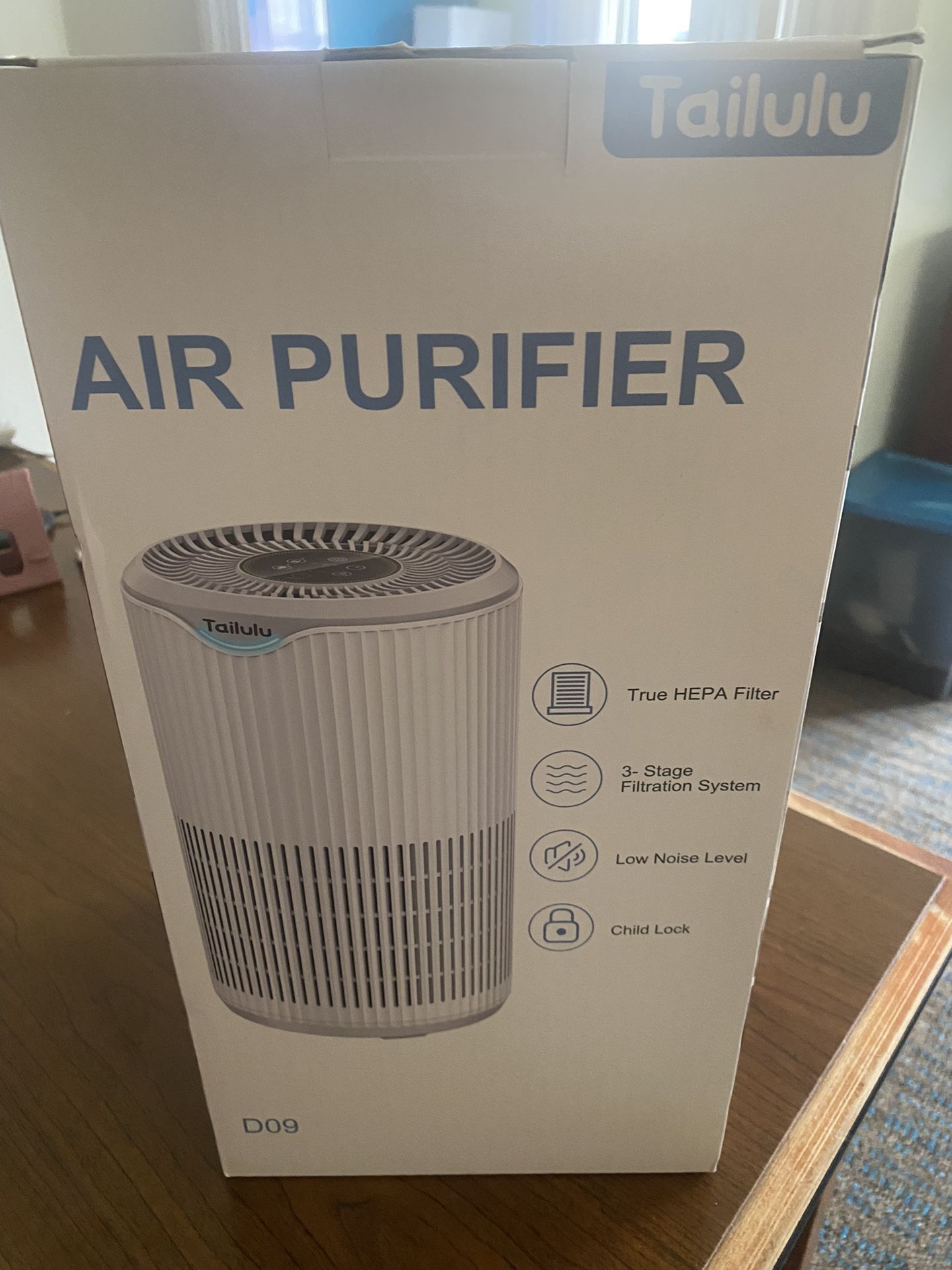 AIR PURIFIER