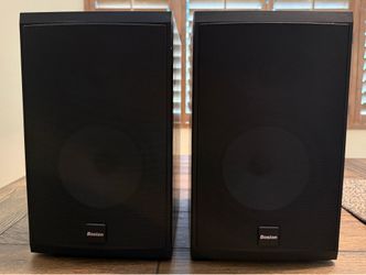 Boston Acoustics speakers