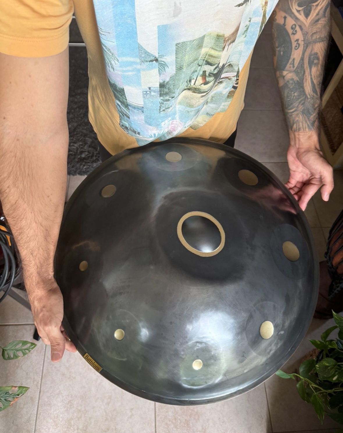 Battiloro Italian Handpan