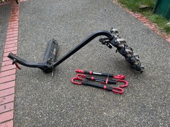 Yakima hitch mount rack