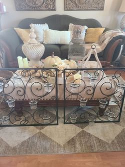 Rod Iron Wall Art Set
